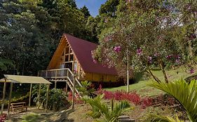 Hermosa Cabaña tipo chalet en Santa Elena
